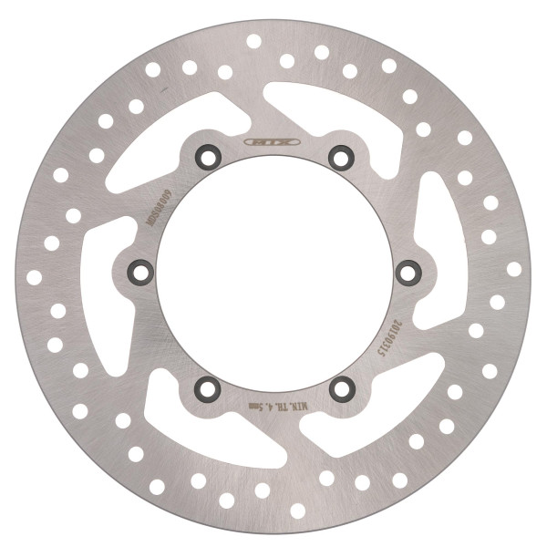 MTX Mtx performance brake disc rear solid round ktm beta md6269 #08009